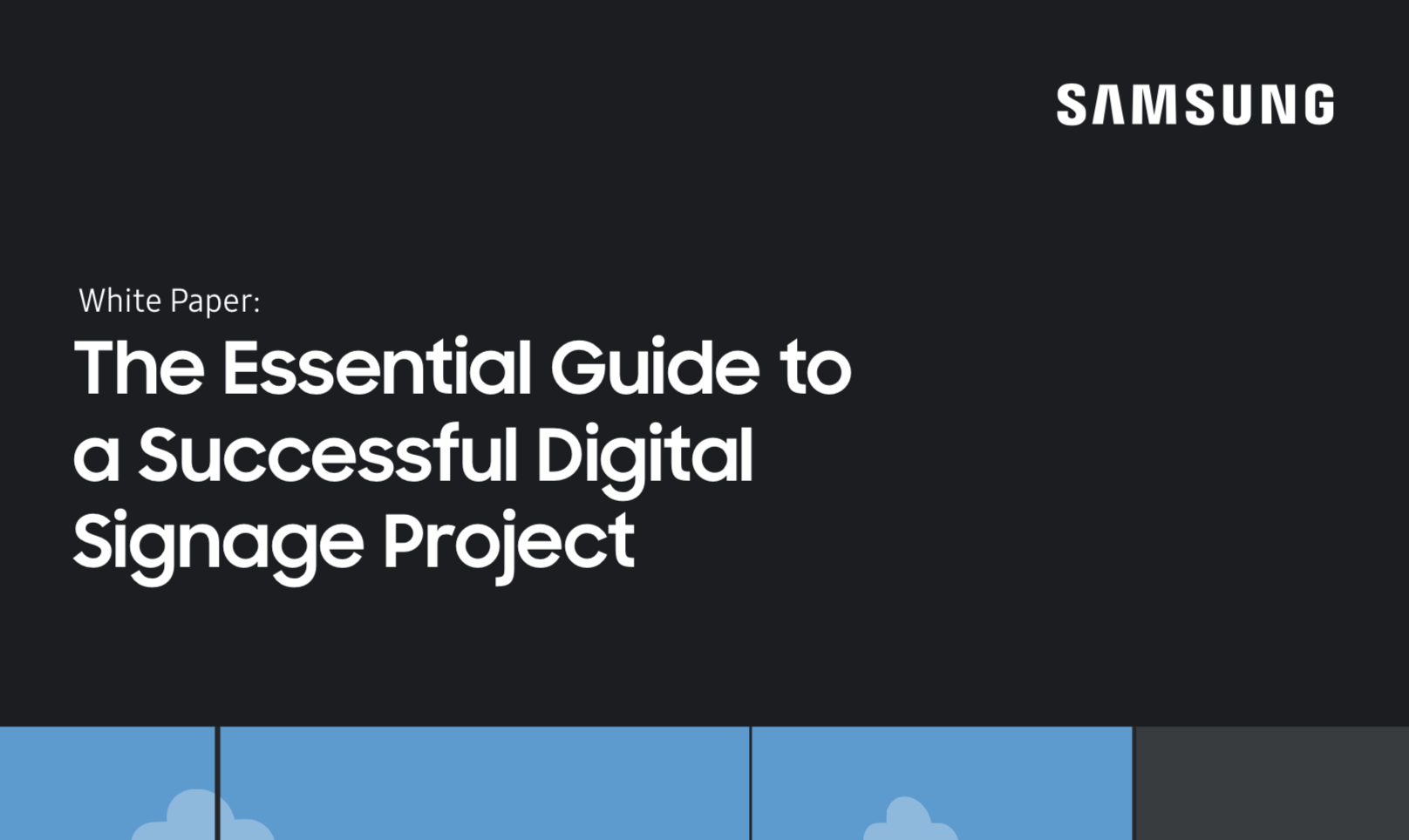 The Essential Guide to a Successful Digital Signage Project ...