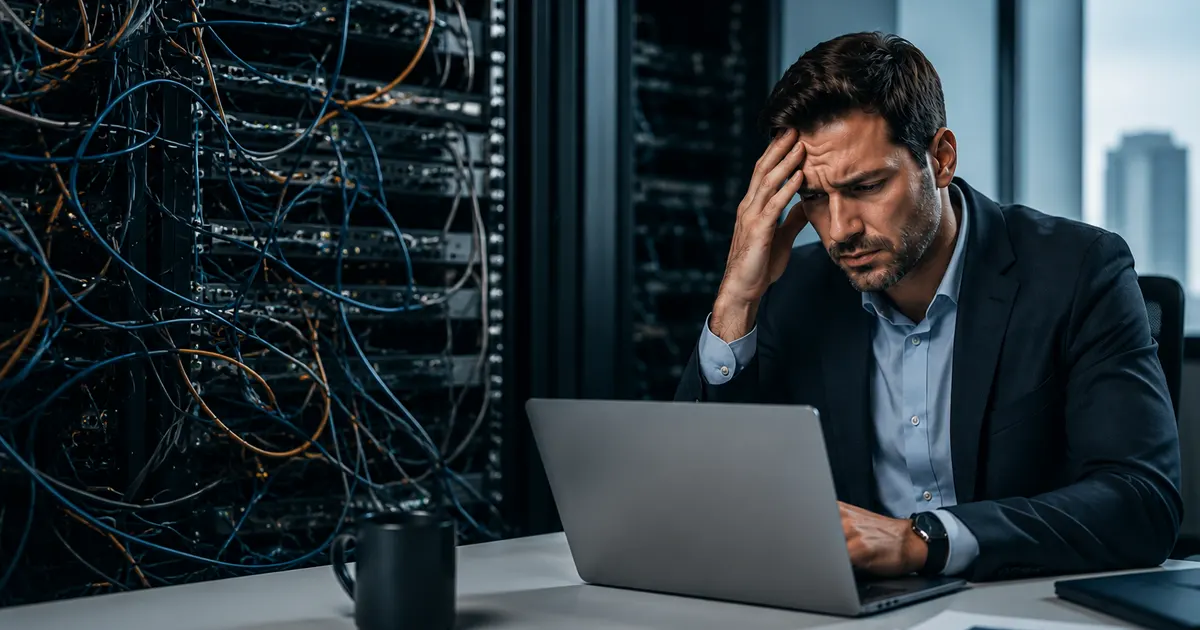 Infrustructure Problems Why Your Infrastructure Is Making Everything Harder Than It Needs to Be ...